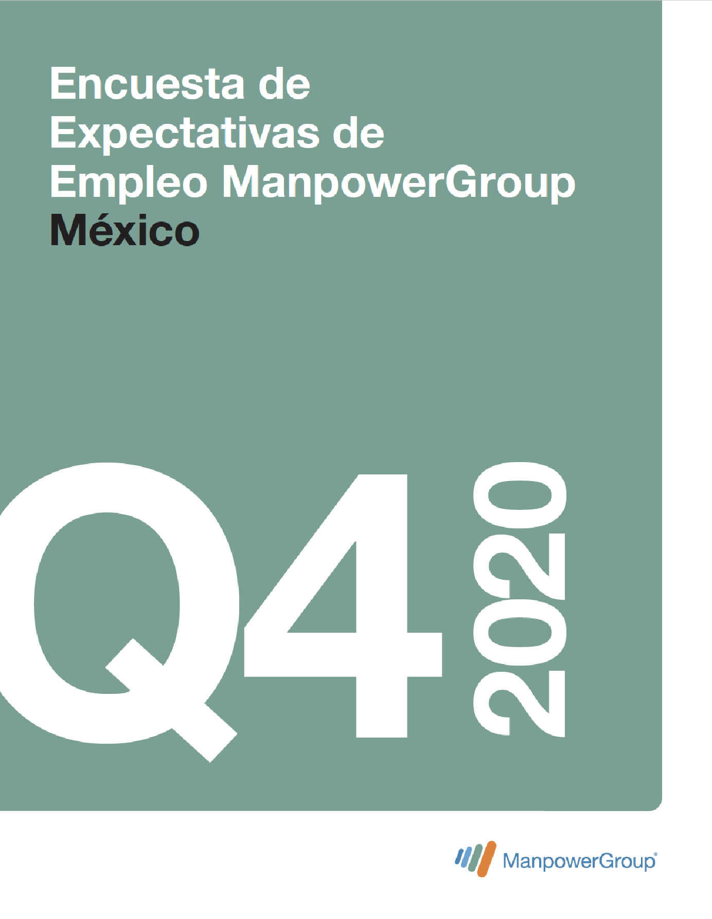 Cuarto Trimestre 2020